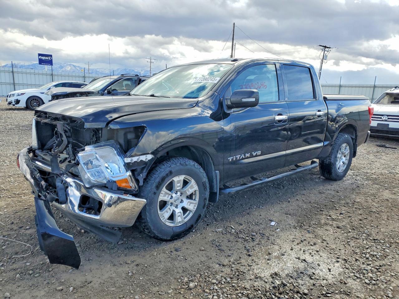 2018 Nissan Titan SV