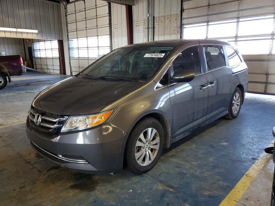 2015 Honda Odyssey exl
