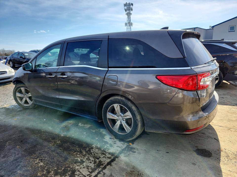 2019 Honda Odyssey exl