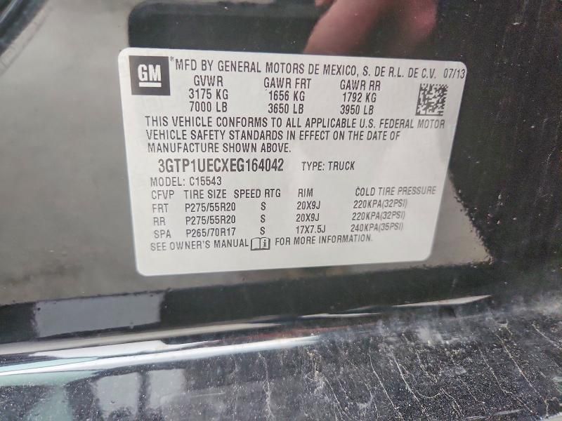 2014 GMC Sierra C1500 sle