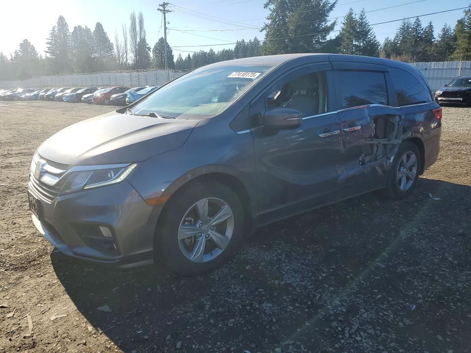 2018 Honda Odyssey exl
