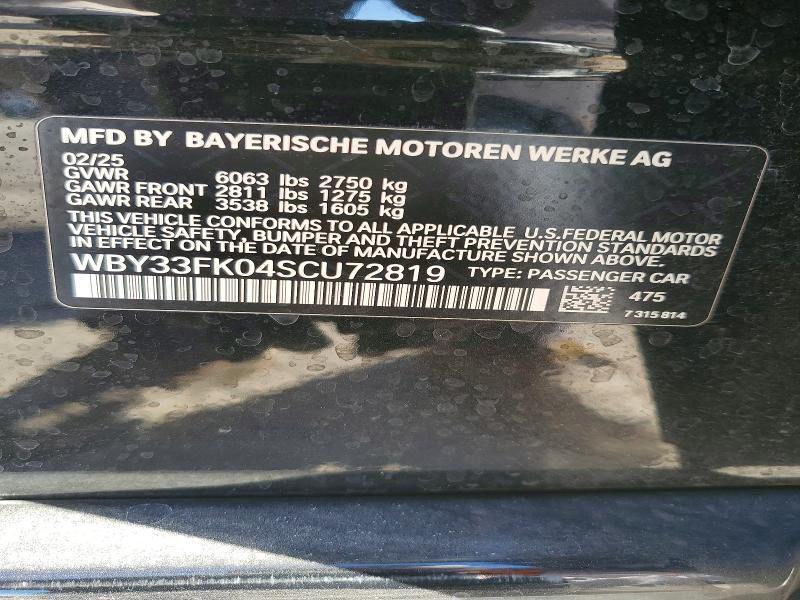 2025 BMW I5 Edrive 40