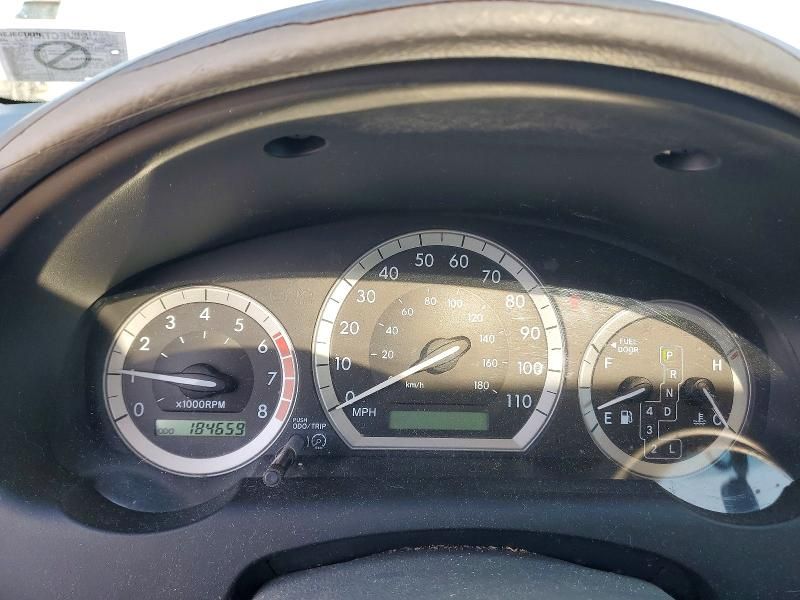 2005 Toyota Sienna xle