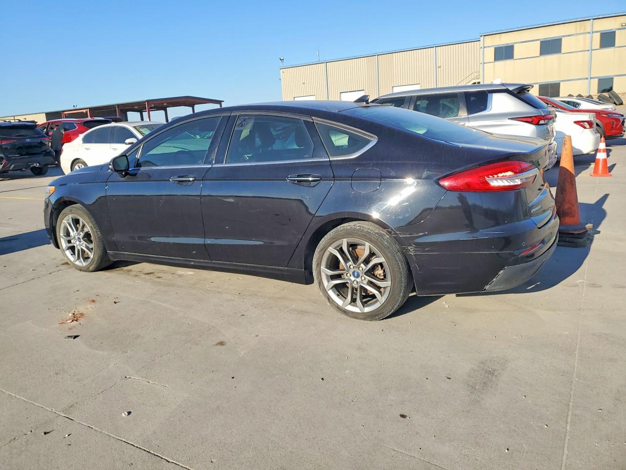 2020 Ford Fusion sel