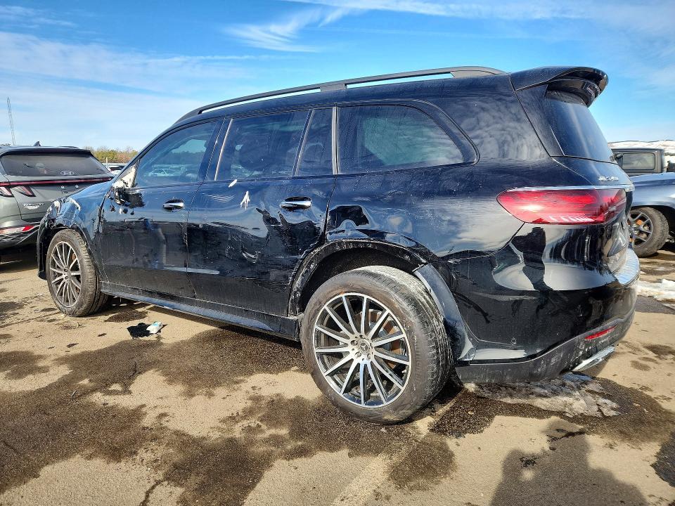 2025 Mercedes-Benz Gls 450 4matic