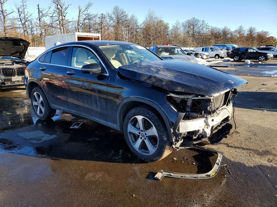 2022 Mercedes-Benz Glc Coupe 300 4matic
