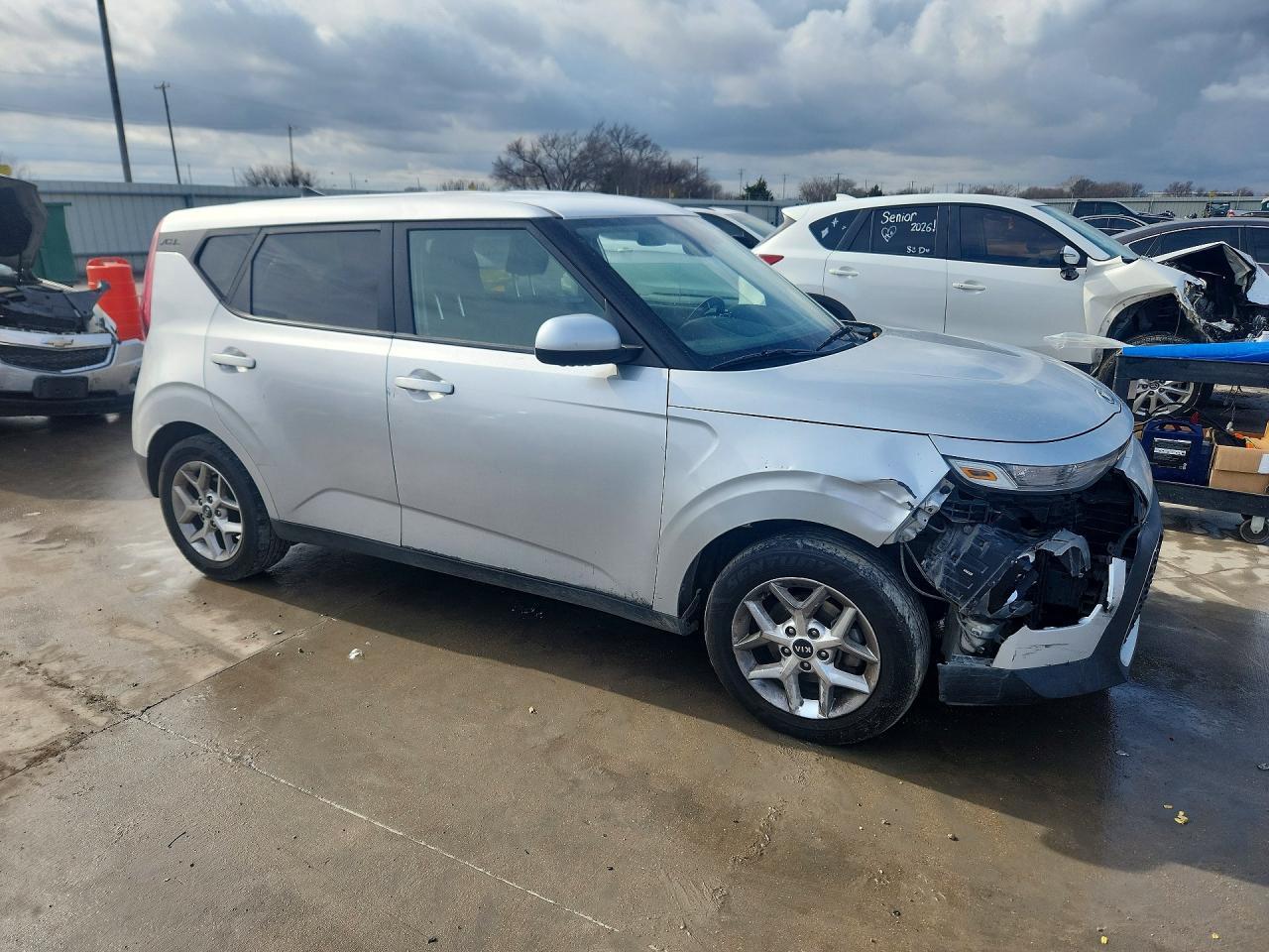 2021 KIA Soul lx