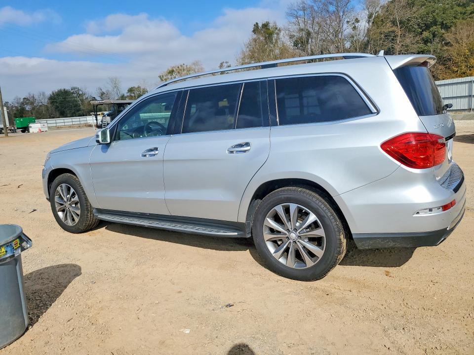 2014 Mercedes-Benz Gl 450 4matic