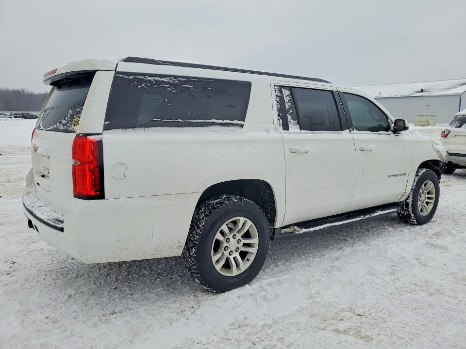 2018 Chevrolet Suburban K1500 lt