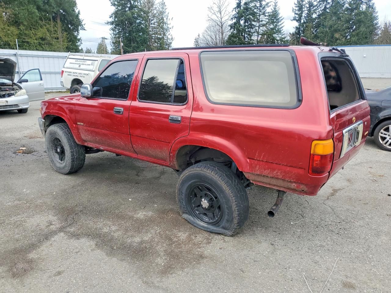 1995 Toyota 4runner Vn39 SR5