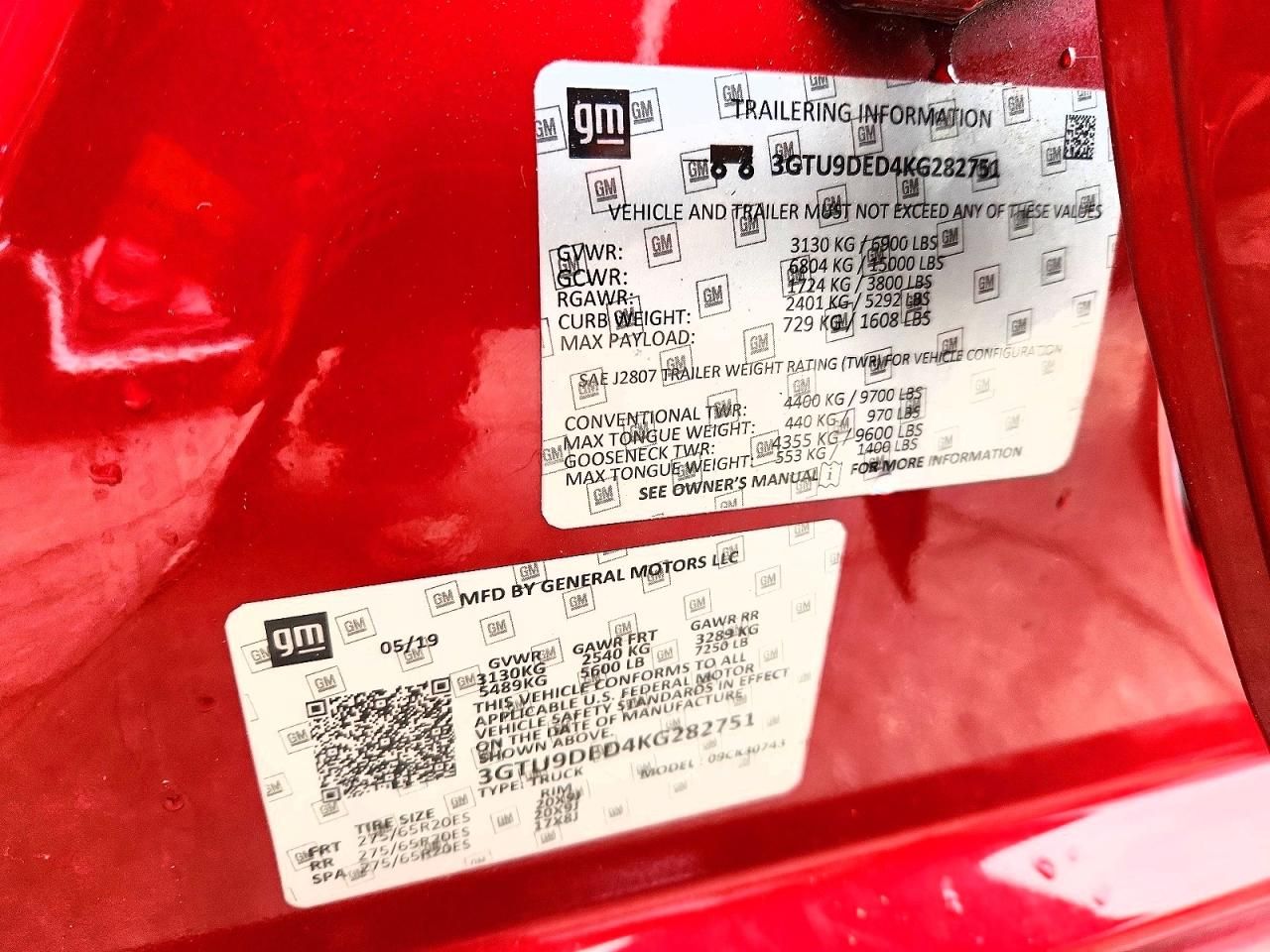 2020 GMC Sierra K1500 Denali