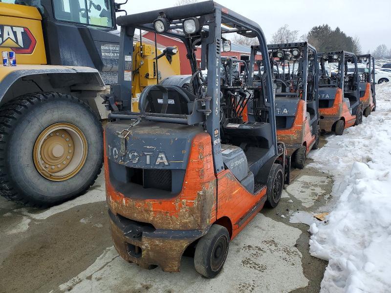 2014 Toyota Forklift-order Picker