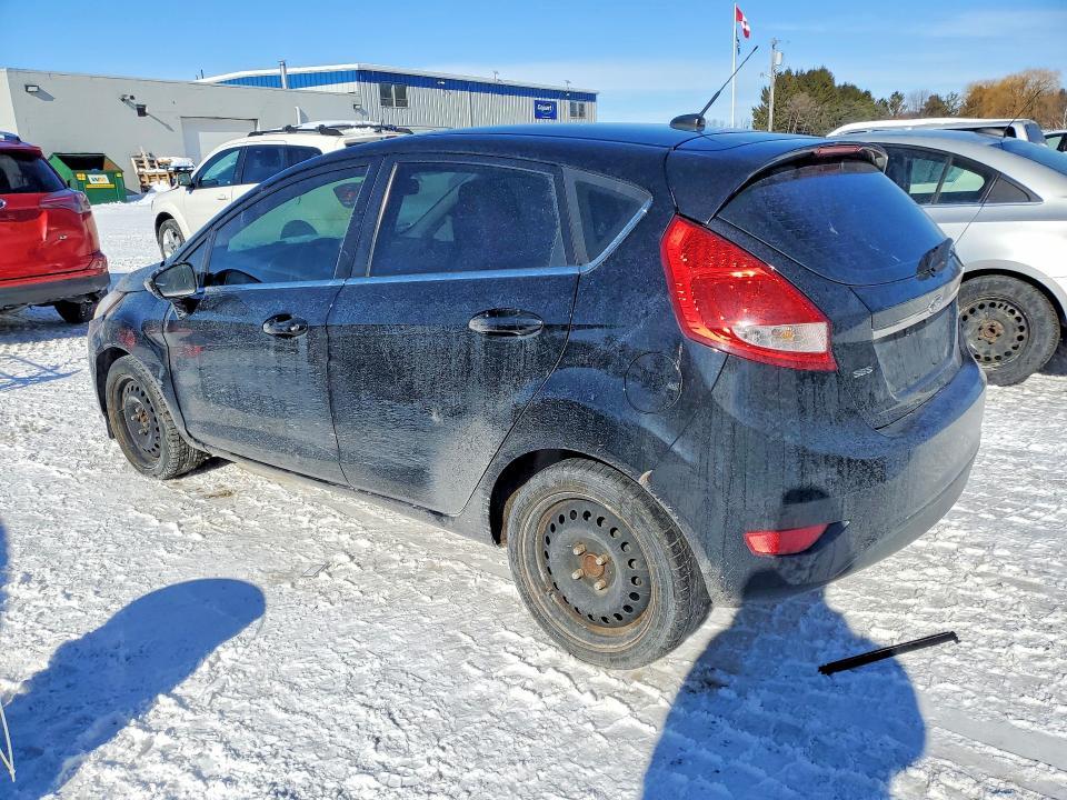 2012 Ford Fiesta ses