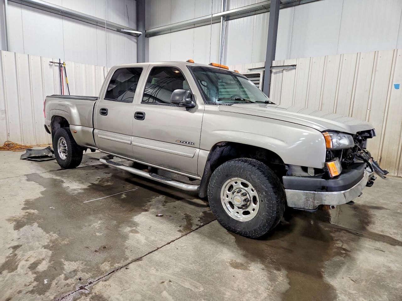 2003 Chevrolet Silverado K1500 Heavy Duty