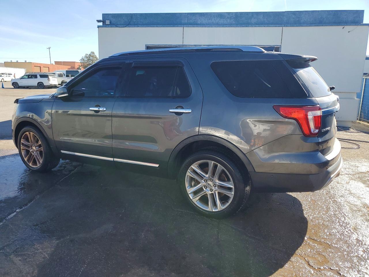 2016 Ford Explorer Limited