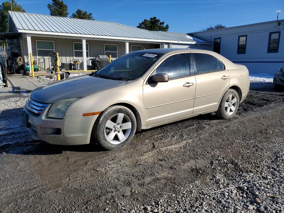 2008 Ford Fusion se