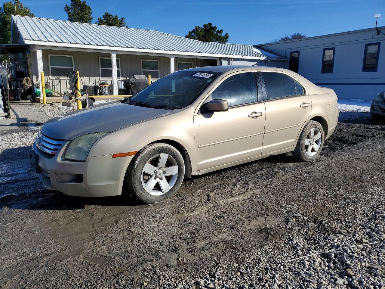 2008 Ford Fusion se