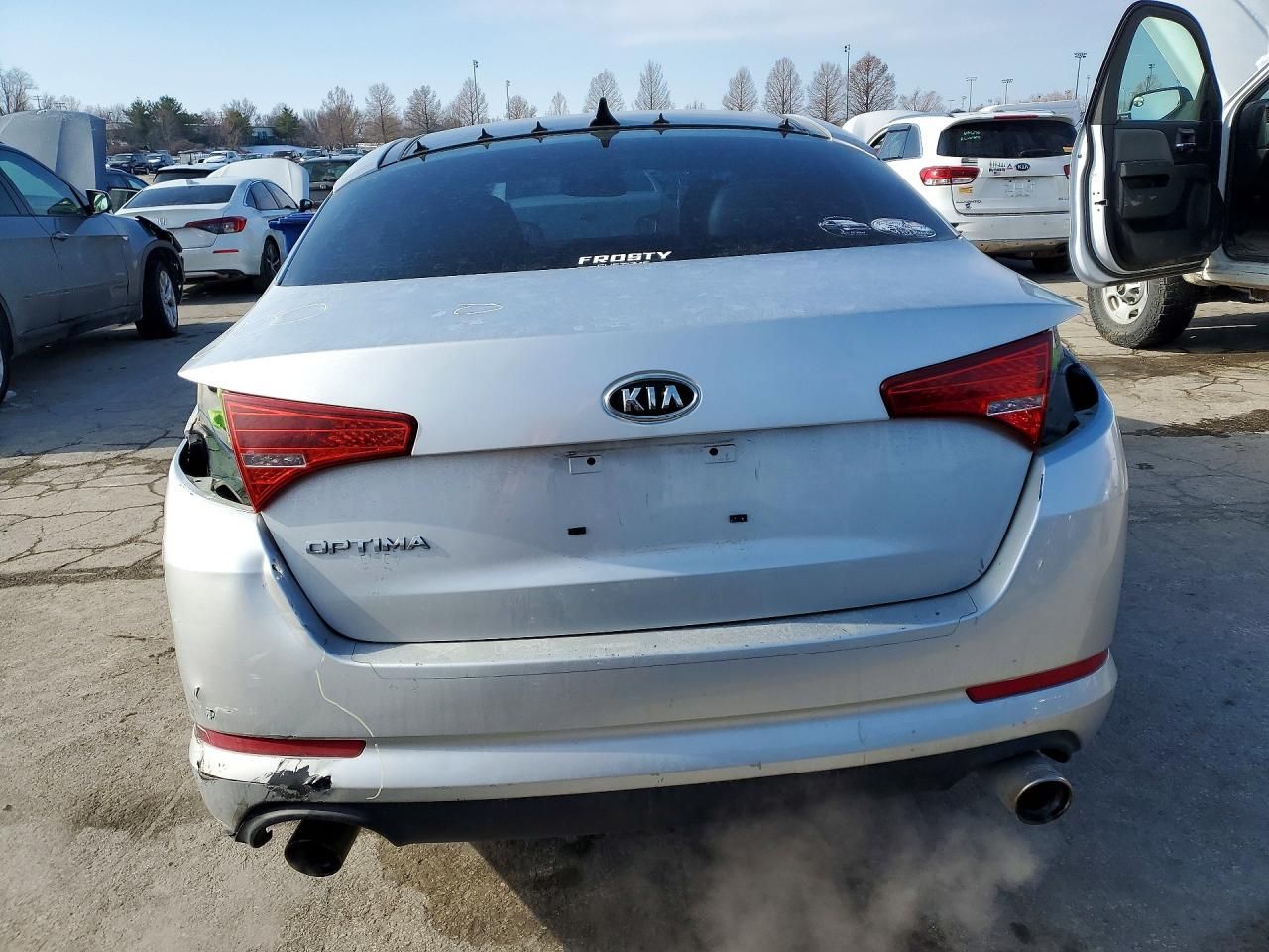 2011 KIA Optima ex