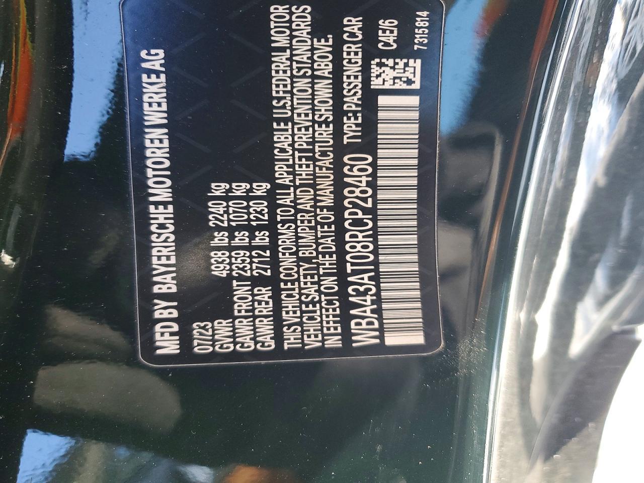 2024 Bmw Motorrad 2024 bmw Motorrad 430xi