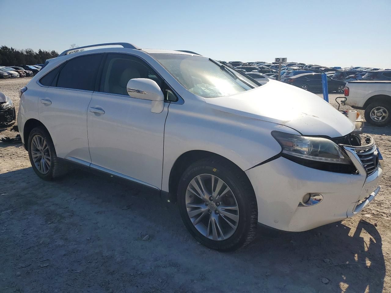 2013 Lexus Rx 350 Base