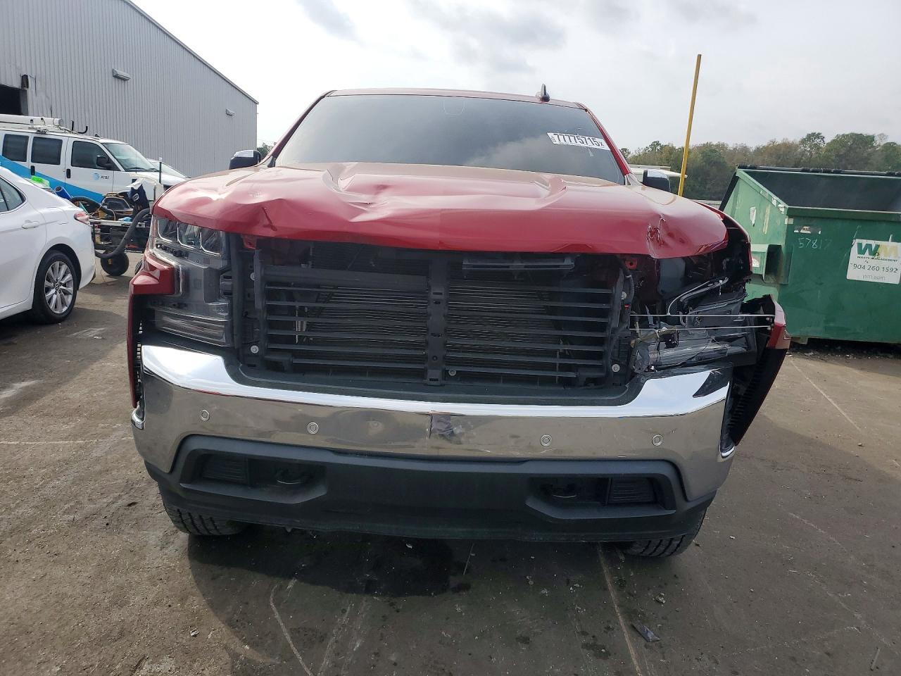 2020 Chevrolet Silverado K1500 LT