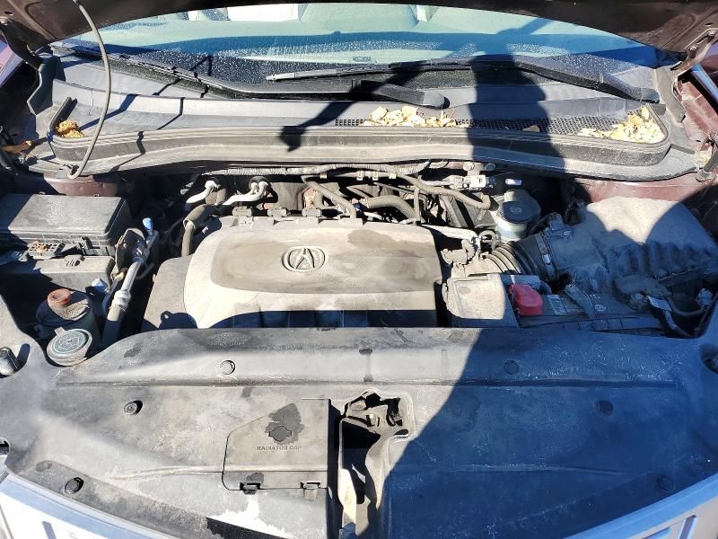 2011 Acura Mdx Technology