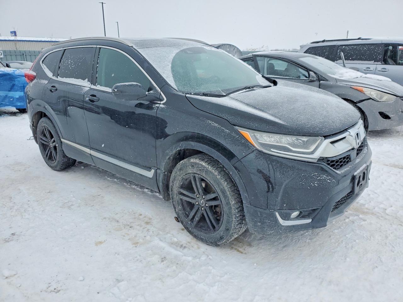 2017 Honda Cr-v Touring