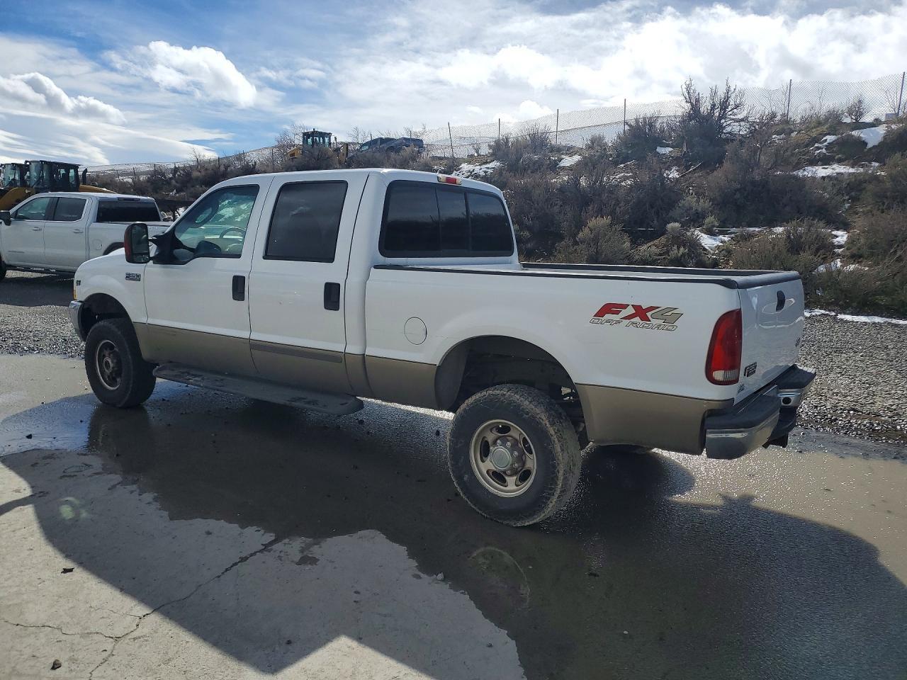 2003 Ford F350 SRW Super Duty