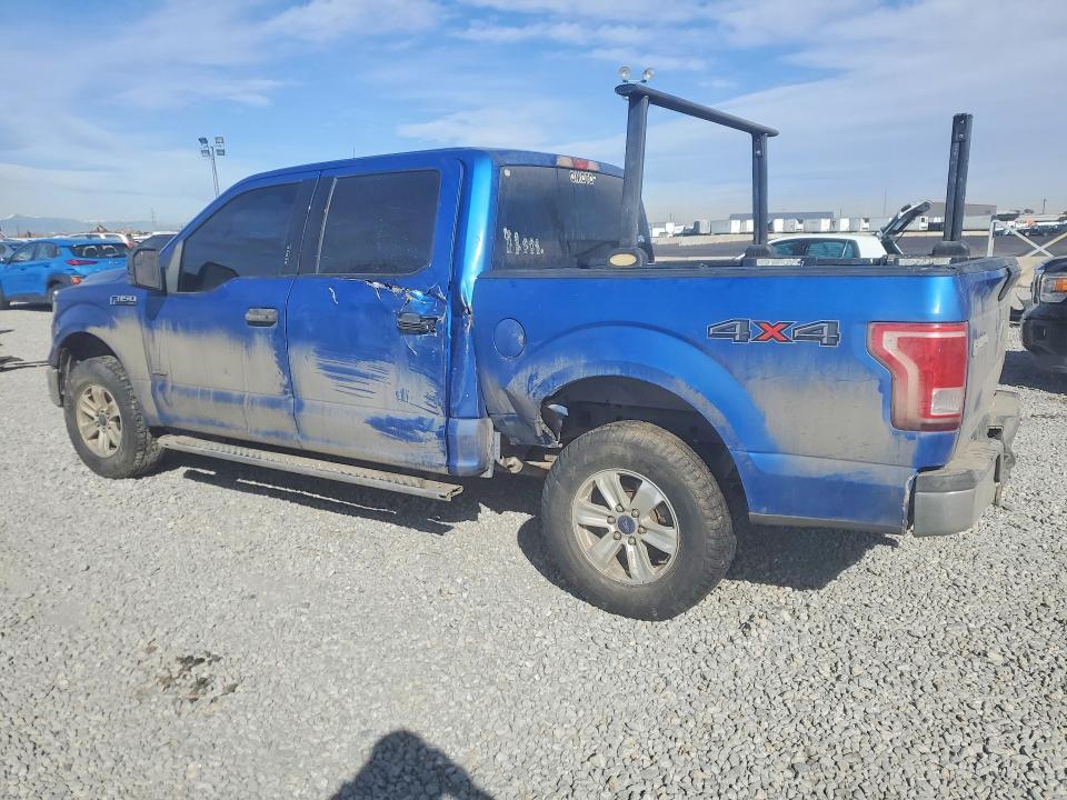 2016 Ford F150 Supercrew