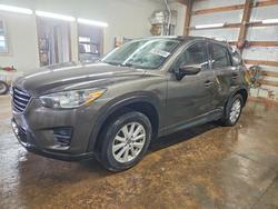 Mazda salvage cars for sale: 2016 Mazda Cx-5 Sport