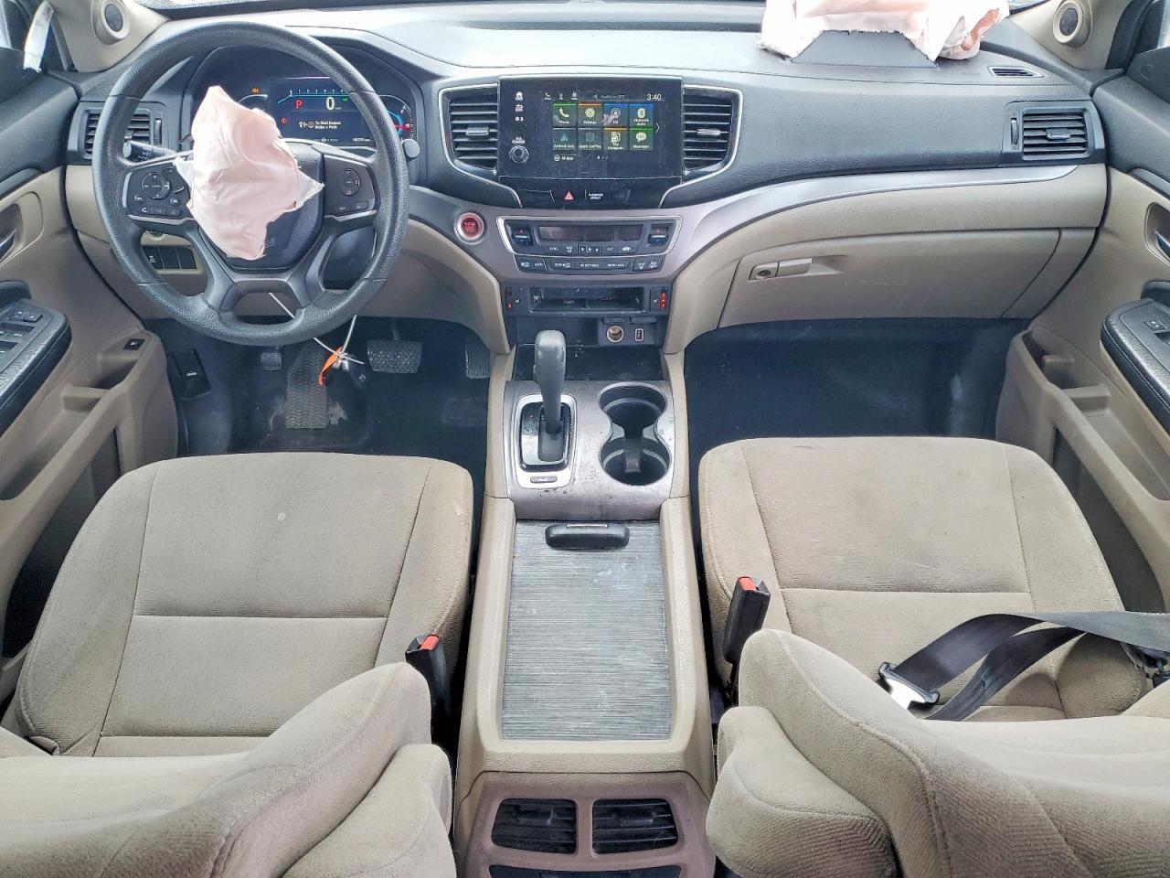 2019 Honda Pilot ex