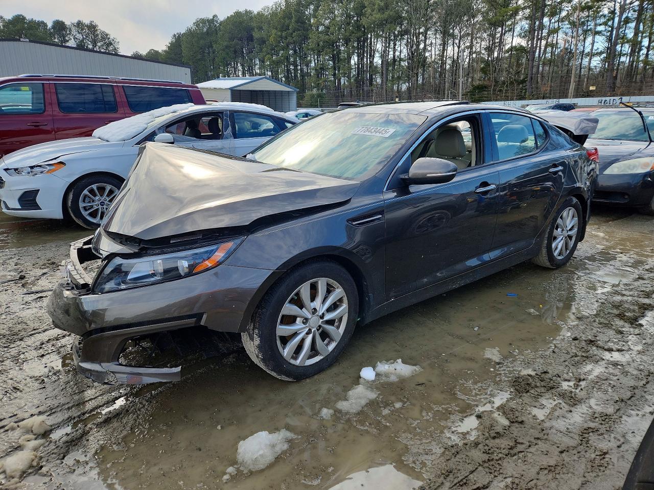 2015 KIA Optima ex
