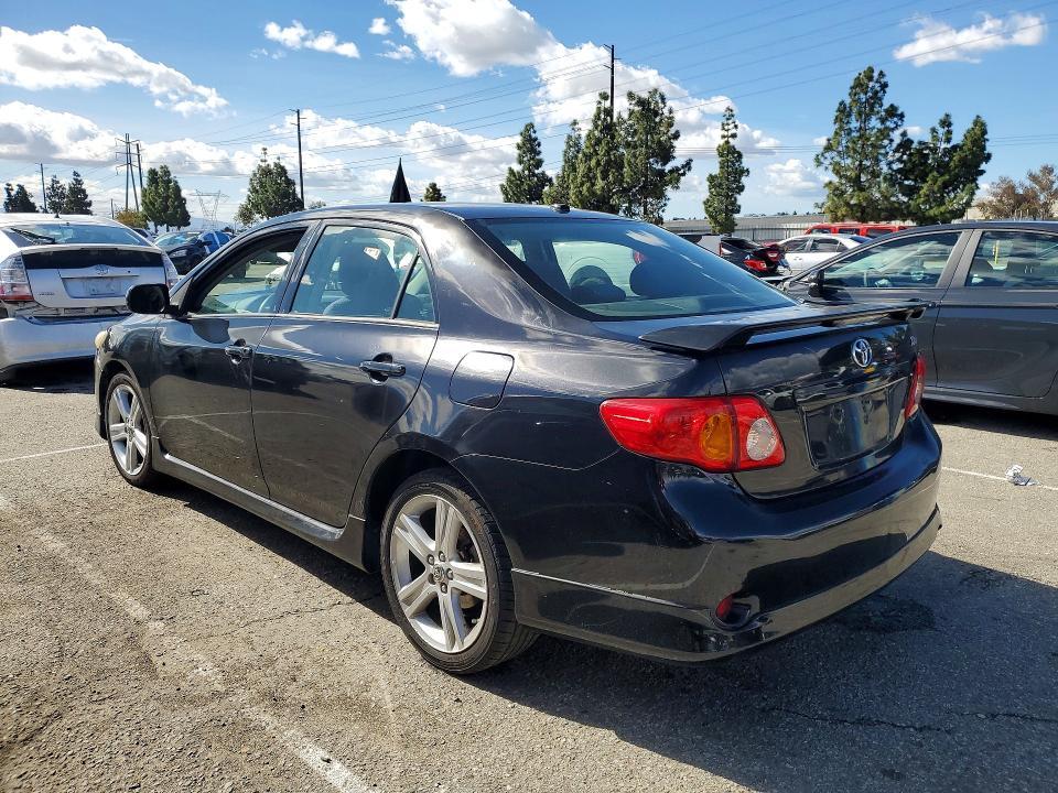 2009 Toyota Corolla xrs