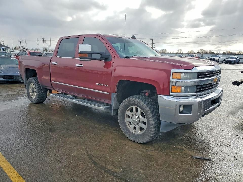 2015 Chevrolet Silverado K3500 ltz