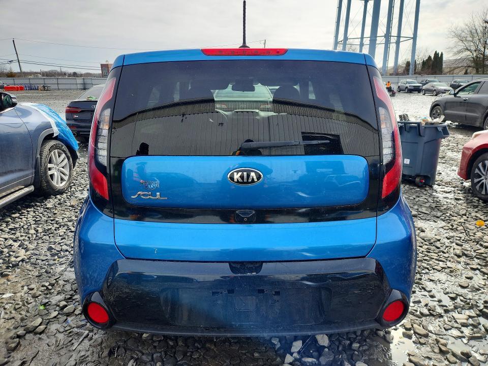 2016 KIA Soul +