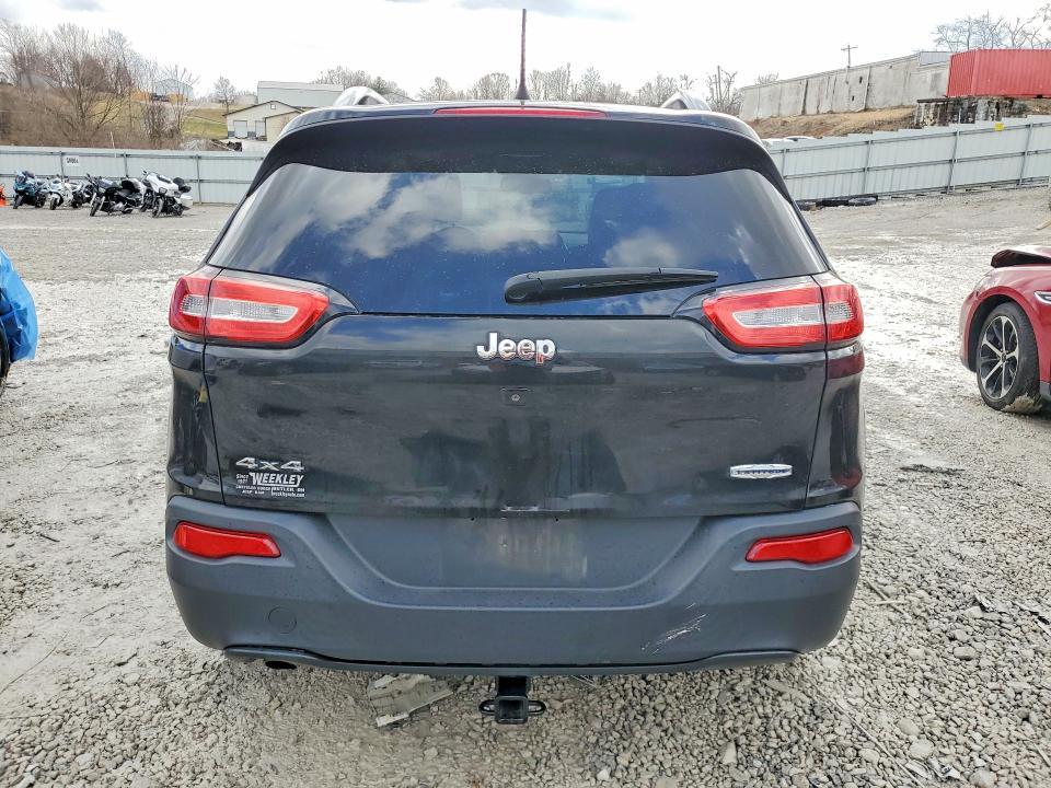 2018 Jeep Cherokee Latitude Plus