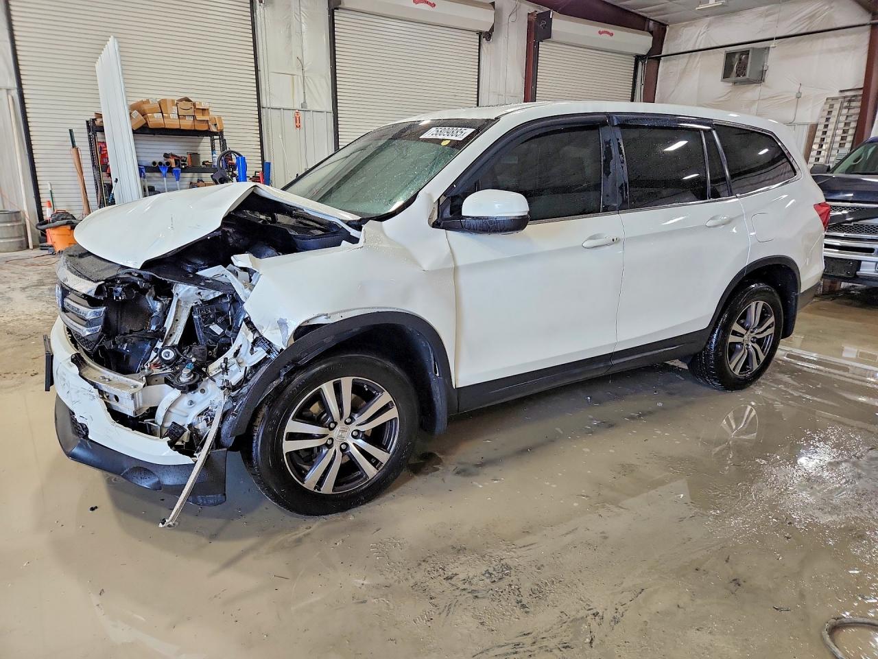 2018 Honda Pilot exl