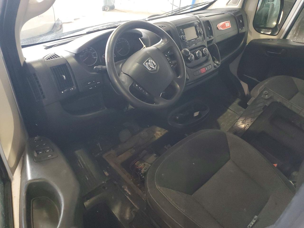 2018 Dodge RAM Promaster 2500 Utility / Service Van