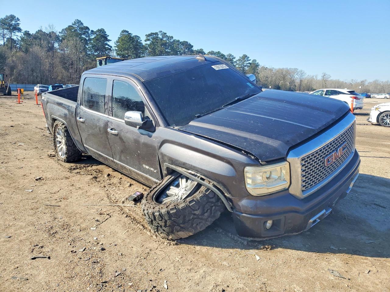 2015 GMC Sierra K1500 Denali
