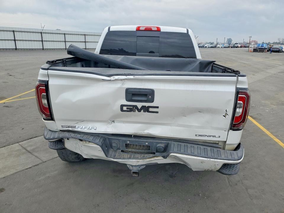 2017 GMC Sierra K1500 Denali