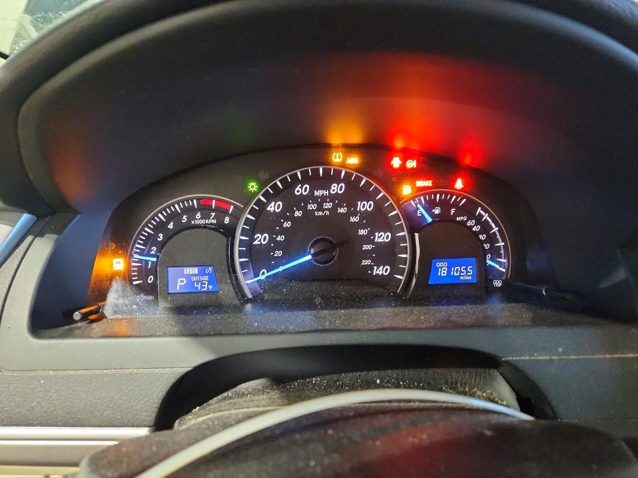 2014 Toyota Camry l