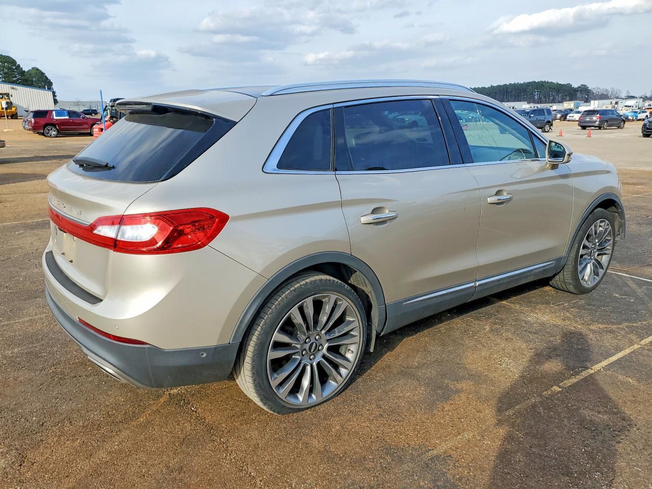 2017 Lincoln Mkx Reserve