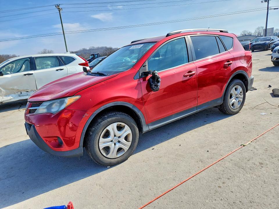 2013 Toyota Rav4 le
