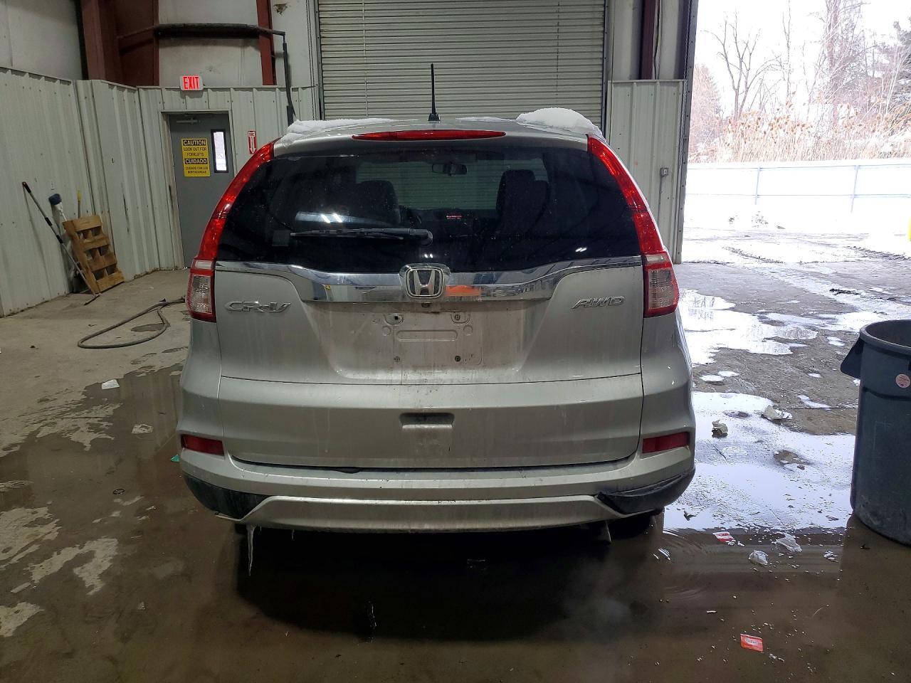 2016 Honda Cr-v ex
