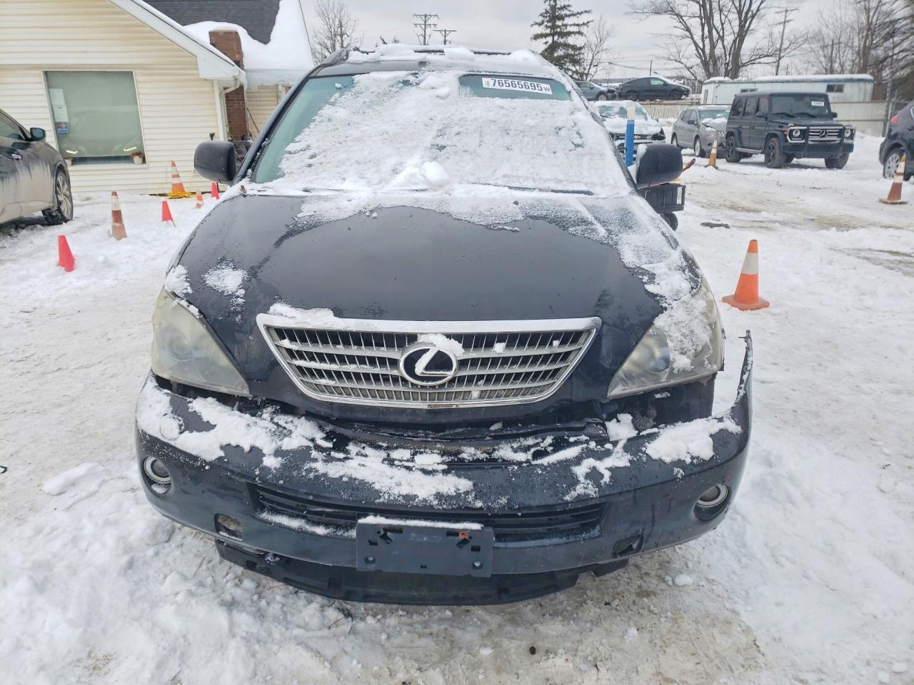 2008 Lexus Rx 400h