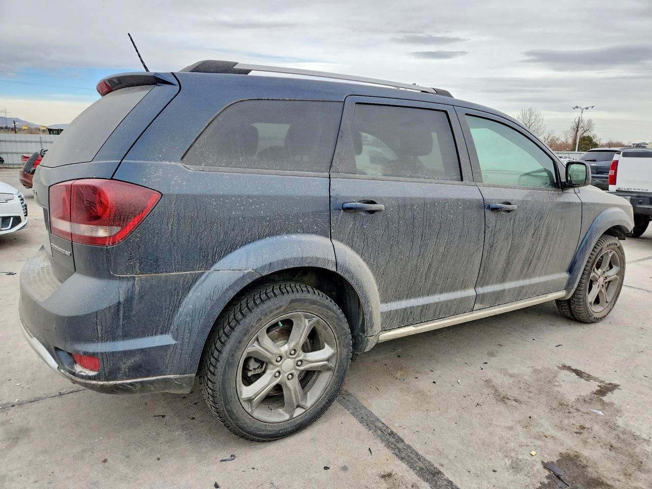 2015 Dodge Journey Crossroad