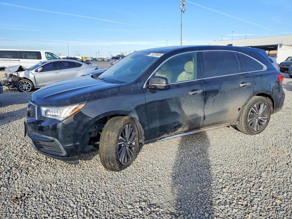 2019 Acura Mdx Technology