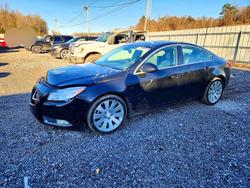 Buick salvage cars for sale: 2011 Buick Regal cxl