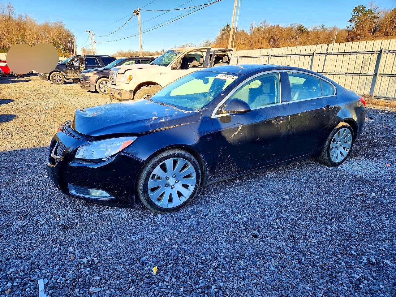2011 Buick Regal cxl