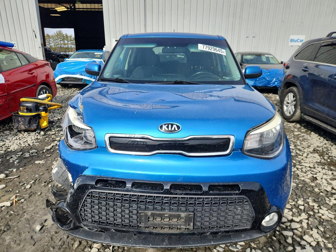 2016 KIA Soul +